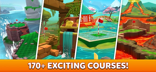 Golf Battle Mod Apk v2.5.4 (Unlimited Gems, Coins) 1