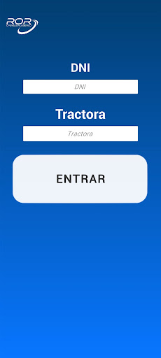 Android application SigesFleet screenshort