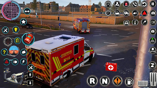 Ambulance Game- Doctor Games Mod Mở Khóa Tất Cả