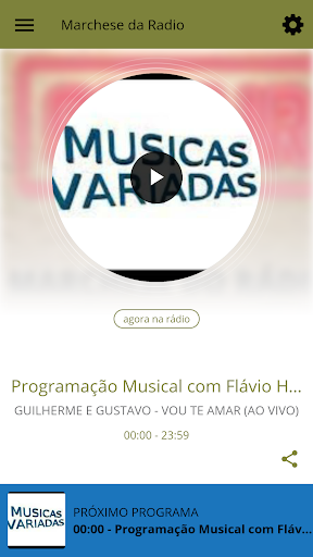 Android application Marchese da Radio screenshort