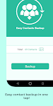 screenshot of Easy Contacts Backup