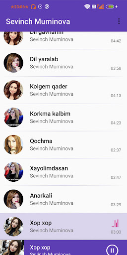 Севинч Мӯминова Screenshot 1 - AppWisp.com