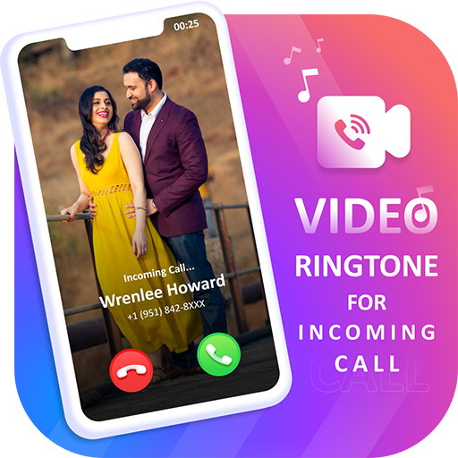 Video Ringtone Incoming Call logo