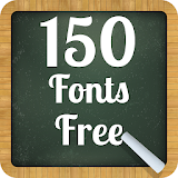 150 Fonts Free icon