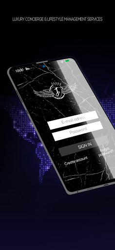 Android application Jay Exclusive Company screenshort