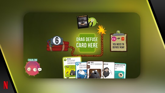 NETFLIX Exploding Kittens Apk Mod for Android [Unlimited Coins/Gems] 9