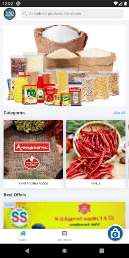 VSD Maligai - Shopping App Screen 2