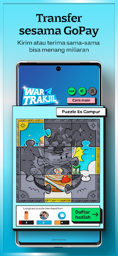 GoPay: Transfer, Bayar, QRIS ekran görüntüsü