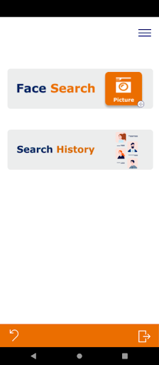 Android application Mobile ID screenshort