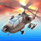 Gunship Airstrike Battle 3D icon