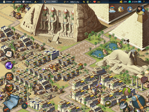 Best kingdom building games android