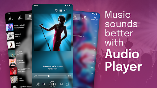 Audio & Music Player - Music & Audio - apps