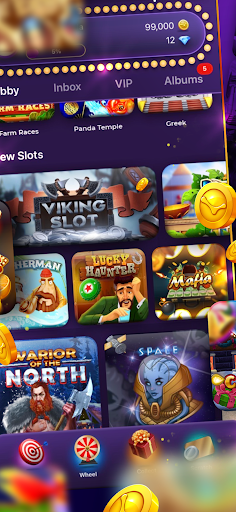 Android application Portrait Slots™ - Vegas Casino screenshort