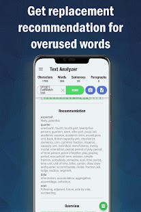 צילום מסך של Text Analyzer Pro