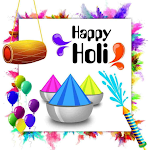 Cover Image of Descargar Happy holi wishes  APK