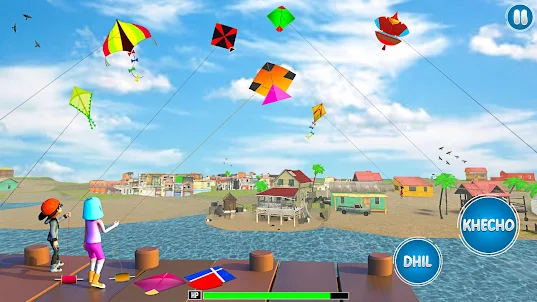 Download Pipa Combate Kite Simulator 3D on PC (Emulator) - LDPlayer