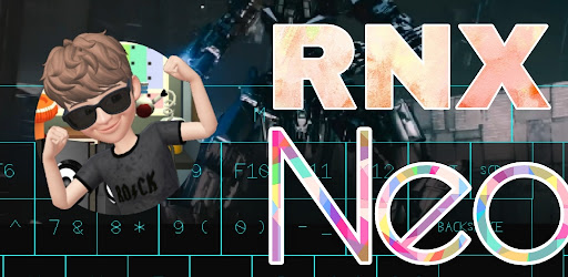 Android application RNX Neo - Modern Terminal screenshort