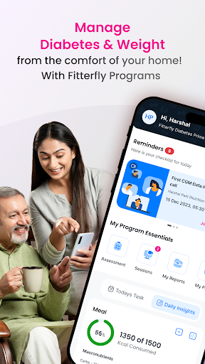 Android application Fitterfly: Metabolic Health screenshort