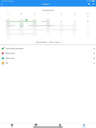 AimHarder screenshot 4