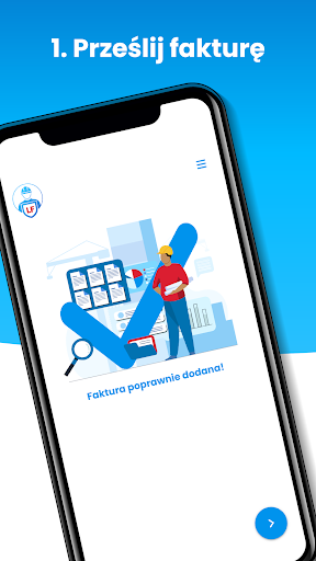 Android application Liga Fachowców screenshort