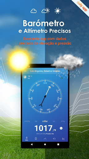 Visualização do aplicativo