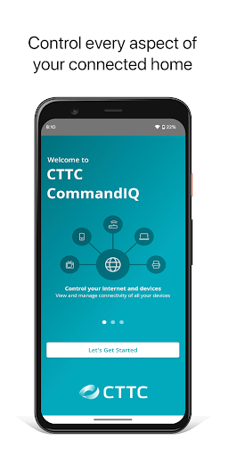 Android application CTTC CommandIQ screenshort