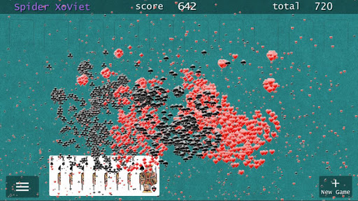 Spider Solitaire Classic Game Screen 3