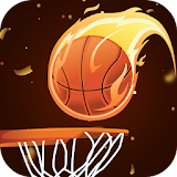 Basketball Dunk King - Free Classic Arcade Games icon