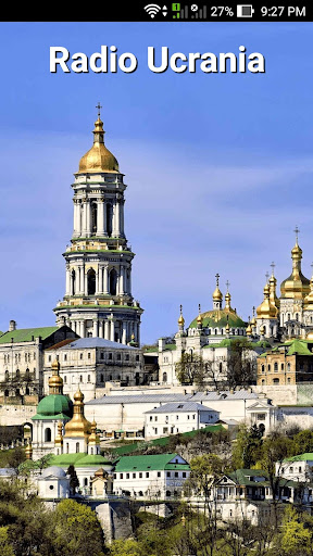 Android application Ukraine Radio screenshort