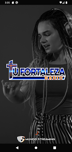 Android application Tu Fortaleza Radio screenshort