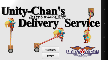 Unity-chan's Delivery Service