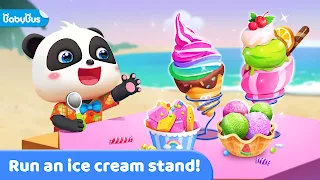 Little Panda's Ice Cream Game - Screenshot 1