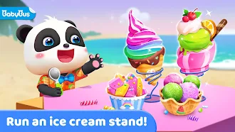 Game screenshot Little Panda's Ice Cream Stand mod apk
