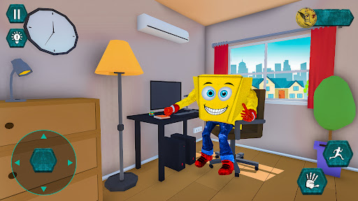 Sponge Neighbor Game-Sponge 3D VARY screenshots 1