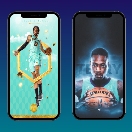 Wallpaper Desktop Charlotte Hornets HD - 2023 Basketball Wallpaper in 2023