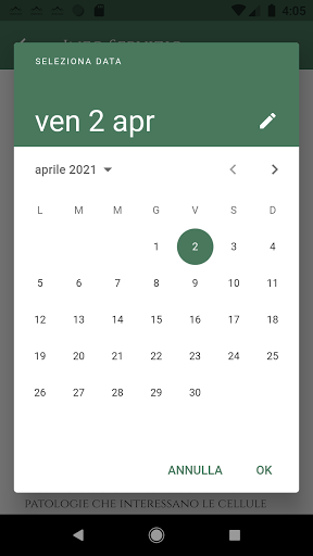 Farmacia Artemis Screen 3