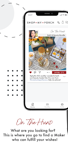 Shop My Porch Screen 3