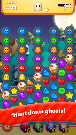 Game screenshot Sugar Witch: Hexa Blast apk download