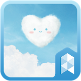 Heart Clouds Launcher theme icon