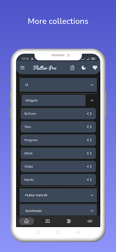 Flutter Widgets Catalog