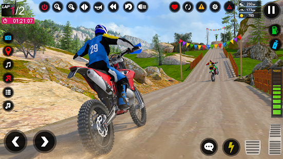 Dirt Bike Stunt - Bike Racing Screenshot