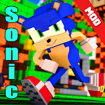 Cover Image of Descargar Mod The Sonic Dash for MCPE 2021 1.0 APK