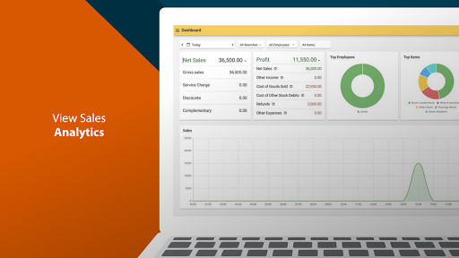 Screenshot of SpicePOS: Restaurant & Retail 