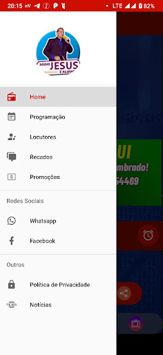 Rádio Jesus é Aliança Screen 2