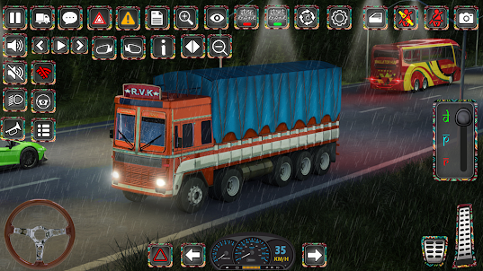Indian Larry Truck Driving 3D