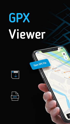 Screenshot of GPX Viewer - GPS Maps Location