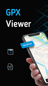 GPX Viewer - ตำแหน่งแผนที่ GPS