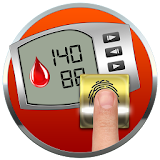 Finger Blood Pressure BP Scanner Calculator Prank icon