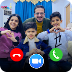 Cover Image of Tải xuống Hossam Family Fake Call Video  APK