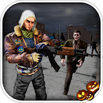 Cover Image of Tải xuống Halloween Town - Dead Target Z  APK